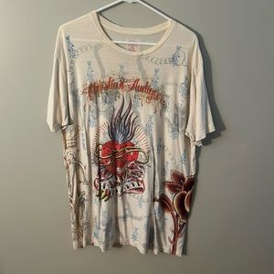 Like new Christian audiger men’s T-shirt
